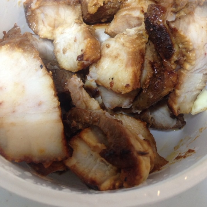 ジップロックで 私の焼き豚 レシピ 作り方 By Xmickyx 楽天レシピ